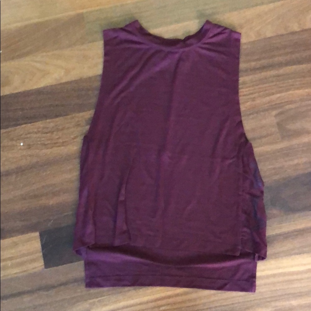 Rvca sport workout top
